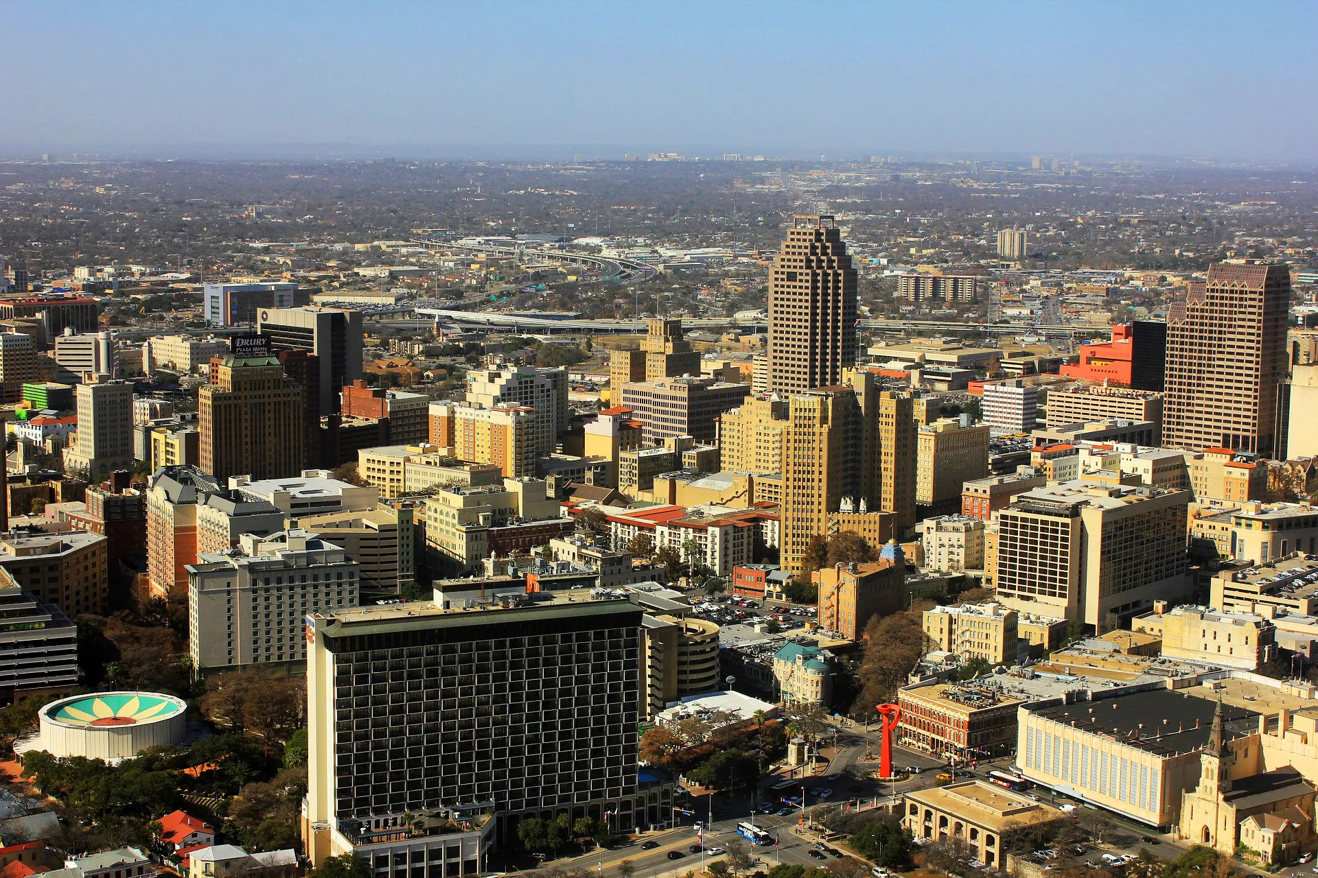 City buildings